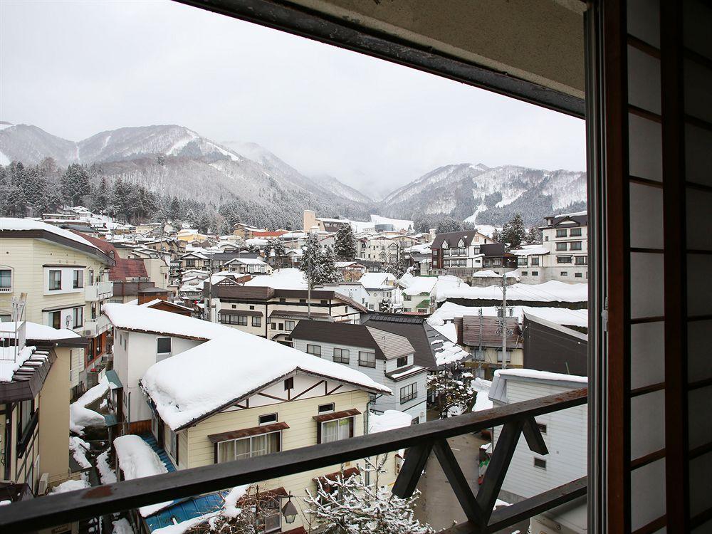 Hotel Kawamotoya Nozawaonsen Exterior foto