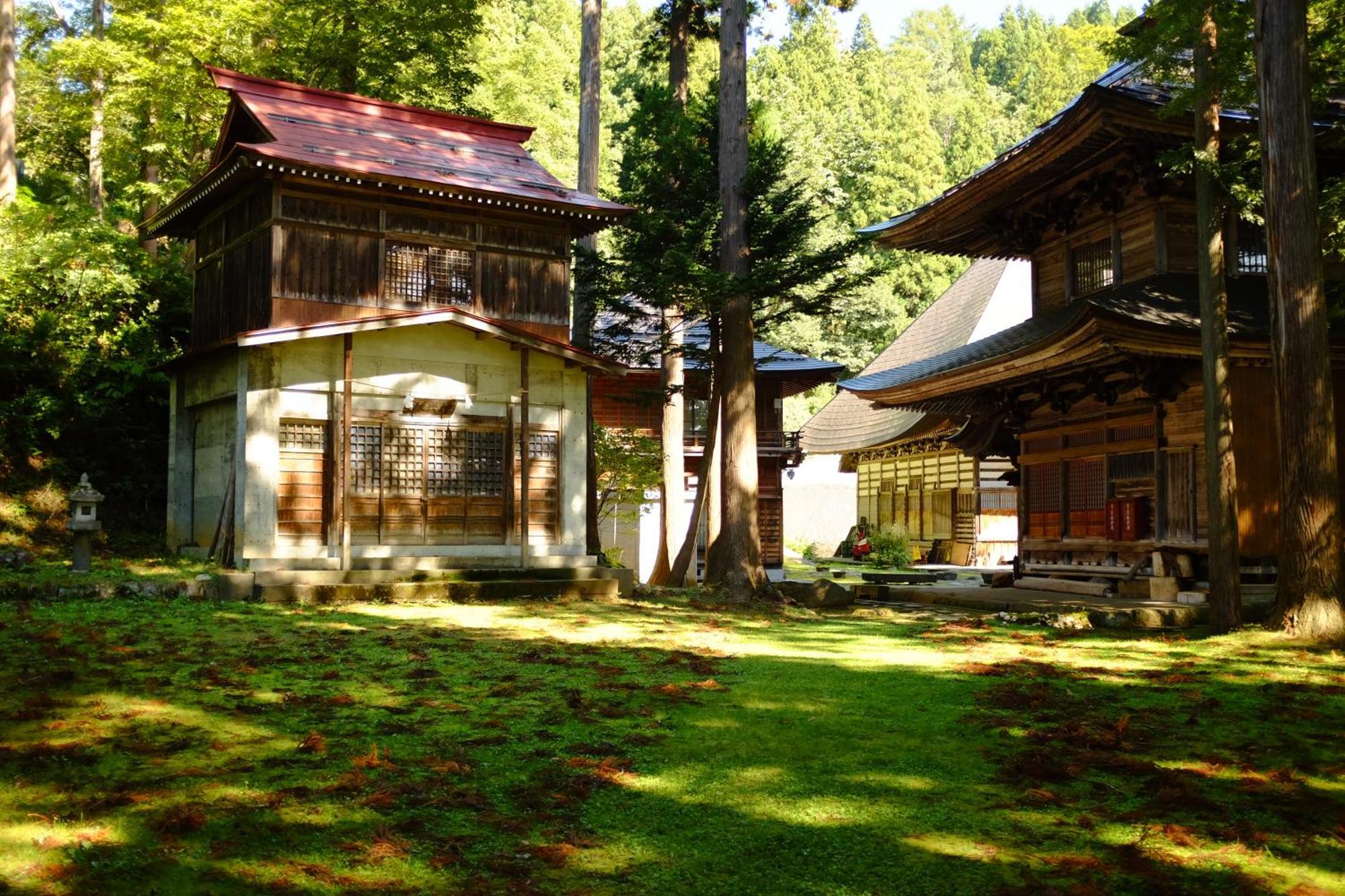 Hotel Kawamotoya Nozawaonsen Exterior foto